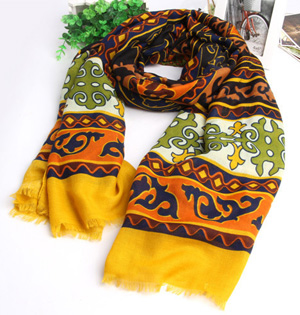Wholesale cotton neck scarf
