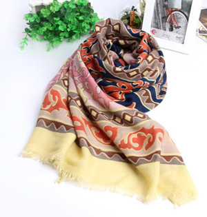 Wholesale cotton neck scarf