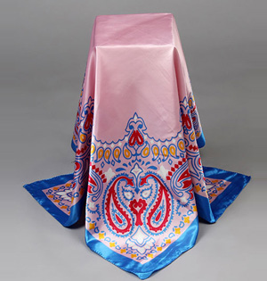 Wholesale square silk scarf for sale