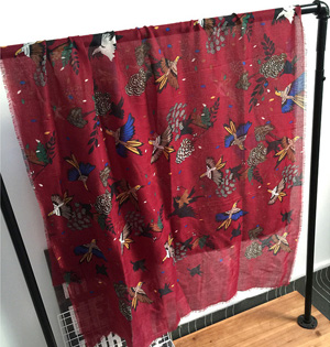 Wholesale cotton crochet shawl