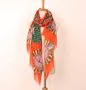 Fashion viscose scarf wholesale