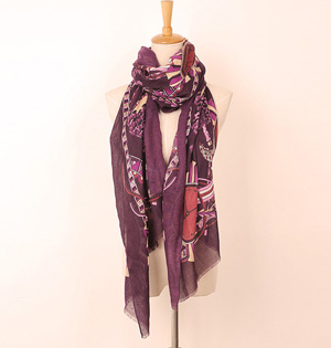 Fashion viscose scarf wholesale