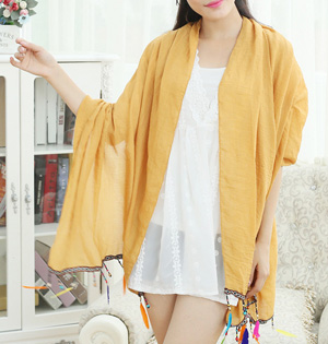 Wholesale cotton shawl scarf