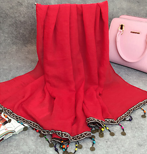 Chinese wind cotton scarf wholesale