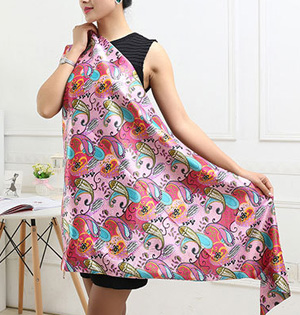 Wholesale silk triangle scarf