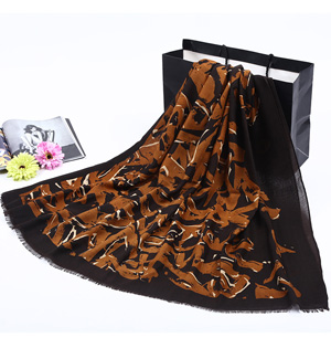 Wholesale twill vintage scarf