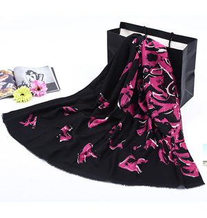 Wholesale twill vintage scarf