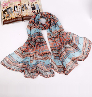 Wholesale viscose cotton shawl
