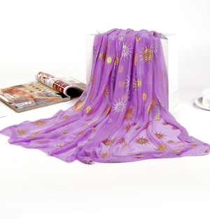 Wholesale women bronzing scarf