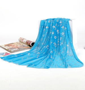 Wholesale bronzing women scarf
