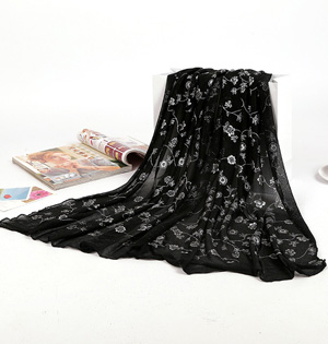 Wholesale bronzing women scarf