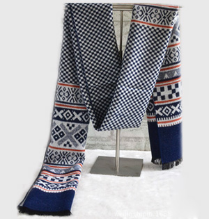 Wholesale cashmere scarf for men