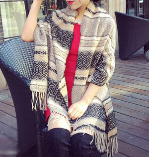 Wholesale women cashmere warm scarf