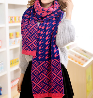 Wholesale thick wool scarf