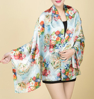 Digital printing scarf shawl wholesale