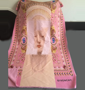 China 3d printing scarf wholesale
