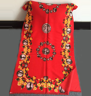 Wholesale 3D printing scarf