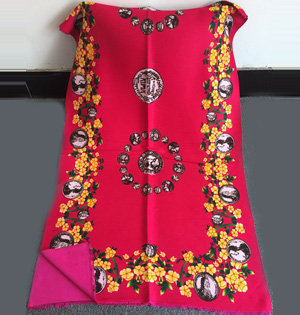 Wholesale 3D printing scarf