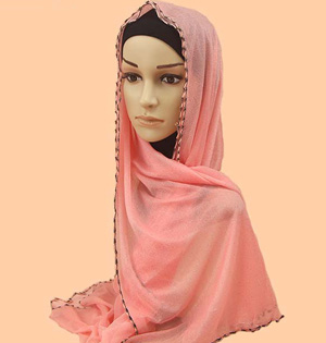 Muslim chiffon scarvf wholesale