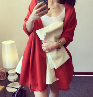 Wholesale pure cashmere scarf