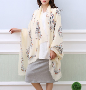 Wholesale cotton winter scarf