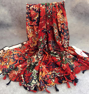Wholesale vintage cotton scarf
