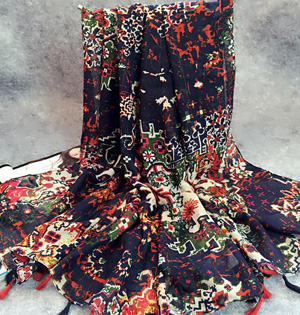 Wholesale vintage cotton scarf