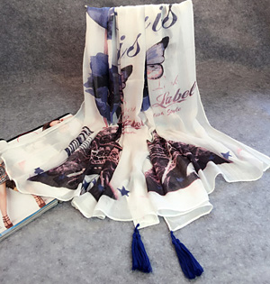 Wholesale ladies scarves viscose