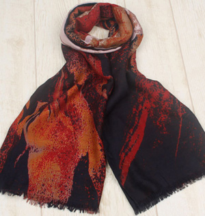 Wholesale rose cotton shawl