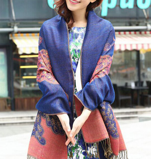 Scottish cashmere scarf wholesale