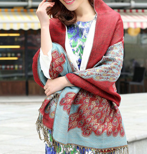 Scottish cashmere scarf wholesale