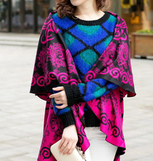 Wholesale cotton cashmere scarf