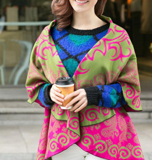 Wholesale cotton cashmere scarf