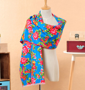 Wholesale ethnic cashmere shawl