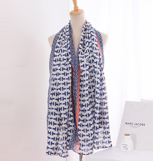 Wholesale plaid scarf for women