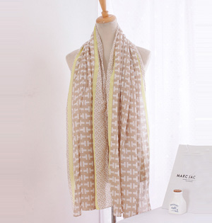 Wholesale plaid scarf for women