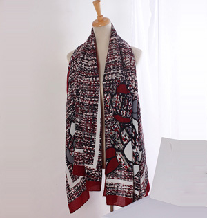 Wholesale woman cotton scarf