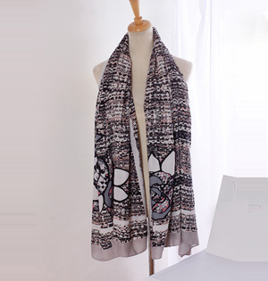 Wholesale woman cotton scarf