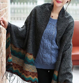 Wholesale cashmere shawl scarf