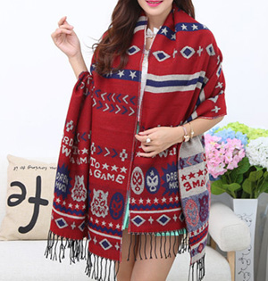 Wholesale retro cashmere scarf
