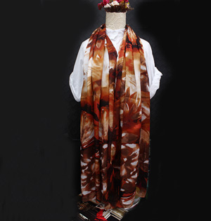 Wholesale digital silk scarf