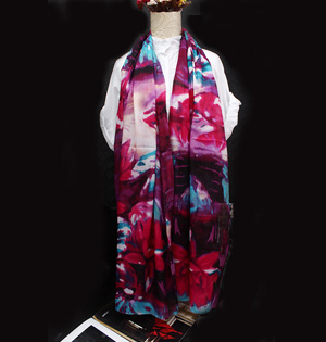 Wholesale digital silk scarf