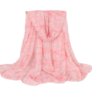 Viscose womens scarf wholesale