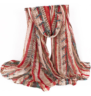 Viscose womens infinity scarf wholesale