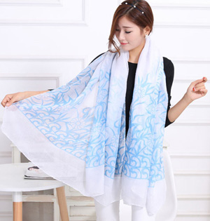 Large size viscose scarf for sale