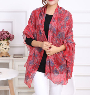 Wholesale women fashion viscose scarf
