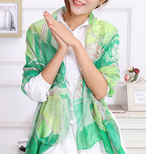 Fashion style womens scarfs viscose