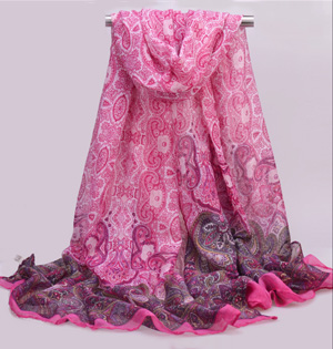 Plain totem scarves wholesale