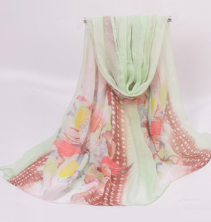 Wholesale polyester fabric scarf