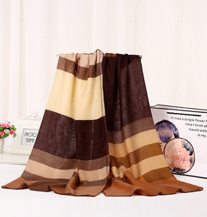 Wholesale cotton water ripples scarf